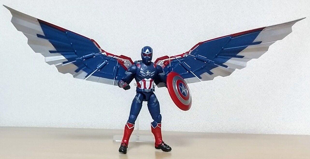 スーパーヒーロースクワッド マーベル キャプテンアメリカ フィギュア