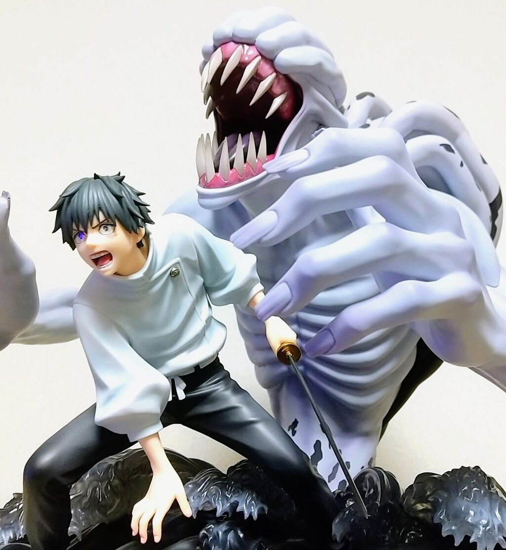 f:nex 乙骨憂太&特級過呪怨霊祈元里香 1/7