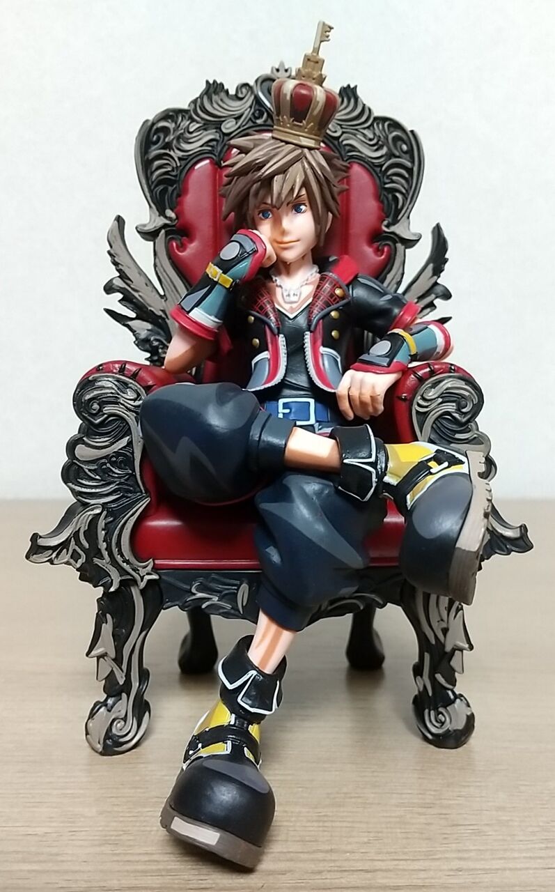 プレイアーツ改 -KAI- キングダムハーツ ソラ フィギュア