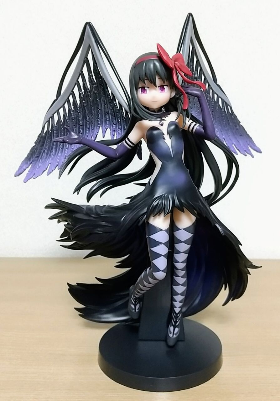 悪魔ほむら フィギュア 魔法少女まどか☆マギカ 叛逆の物語 Amazon.co