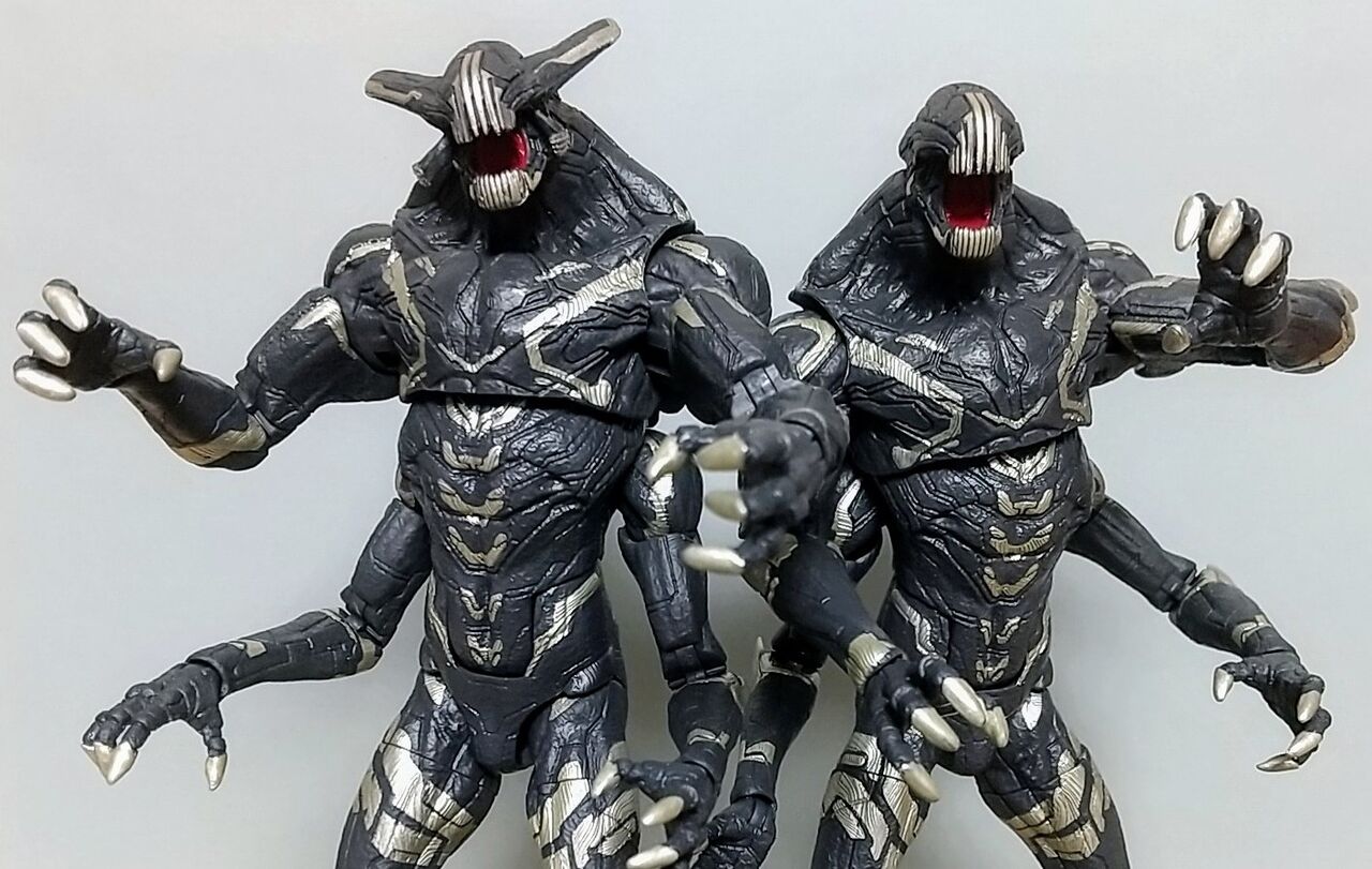 2体セット！ジェネラルも再現可能】マーベルレジェンド アウト