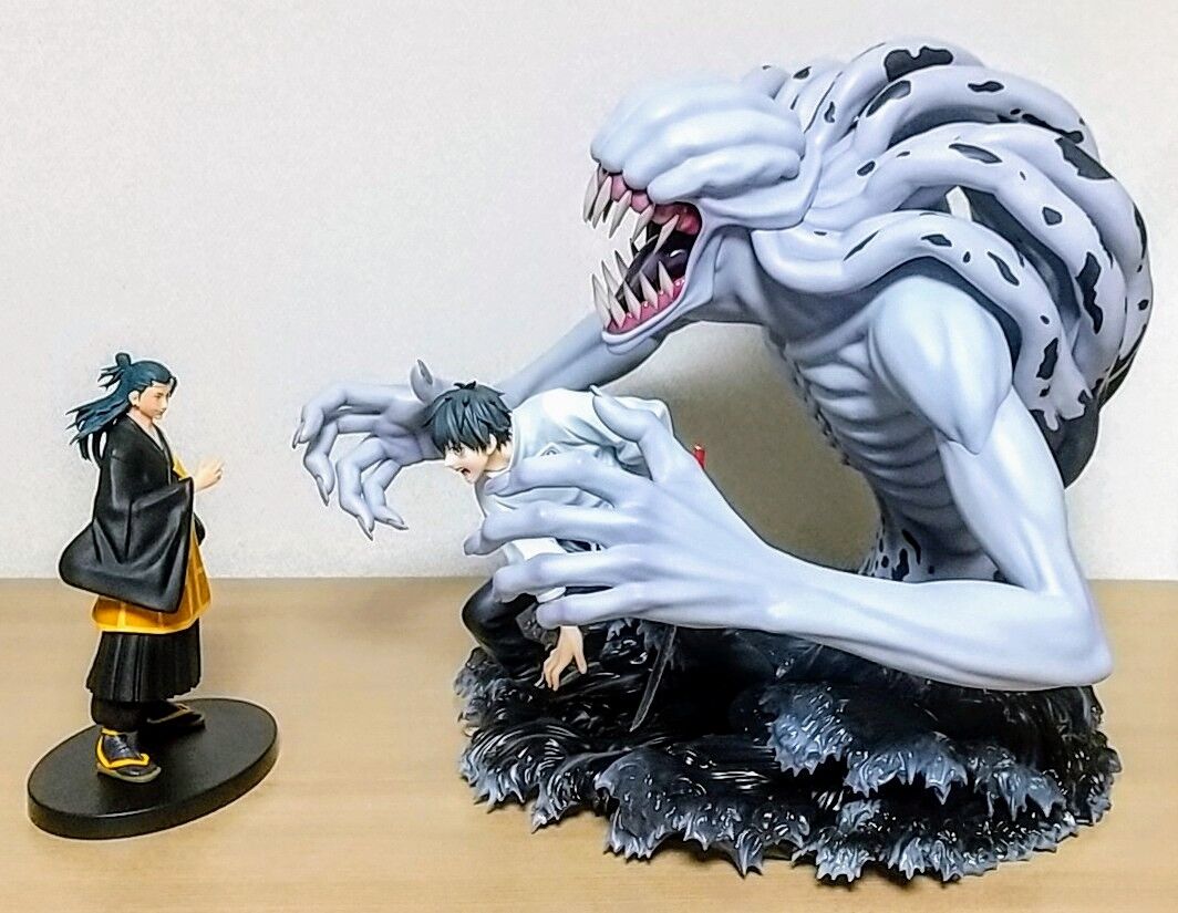 乙骨憂太& 特級過呪怨霊折本里香 7/1スケールフィギュア F:NEX F:NEX乙