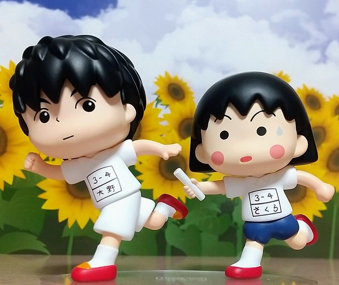 日本では未発売。ちびまる子ちゃんフィギュア】POPMART Chibi Maruko