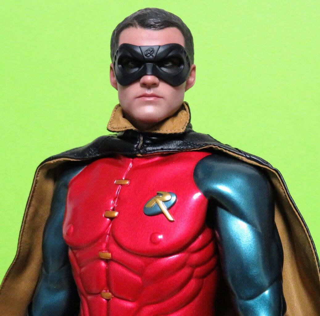 ホットトイズ 1/6 『バットマン フォーエヴァー』 ロビン フィギュア