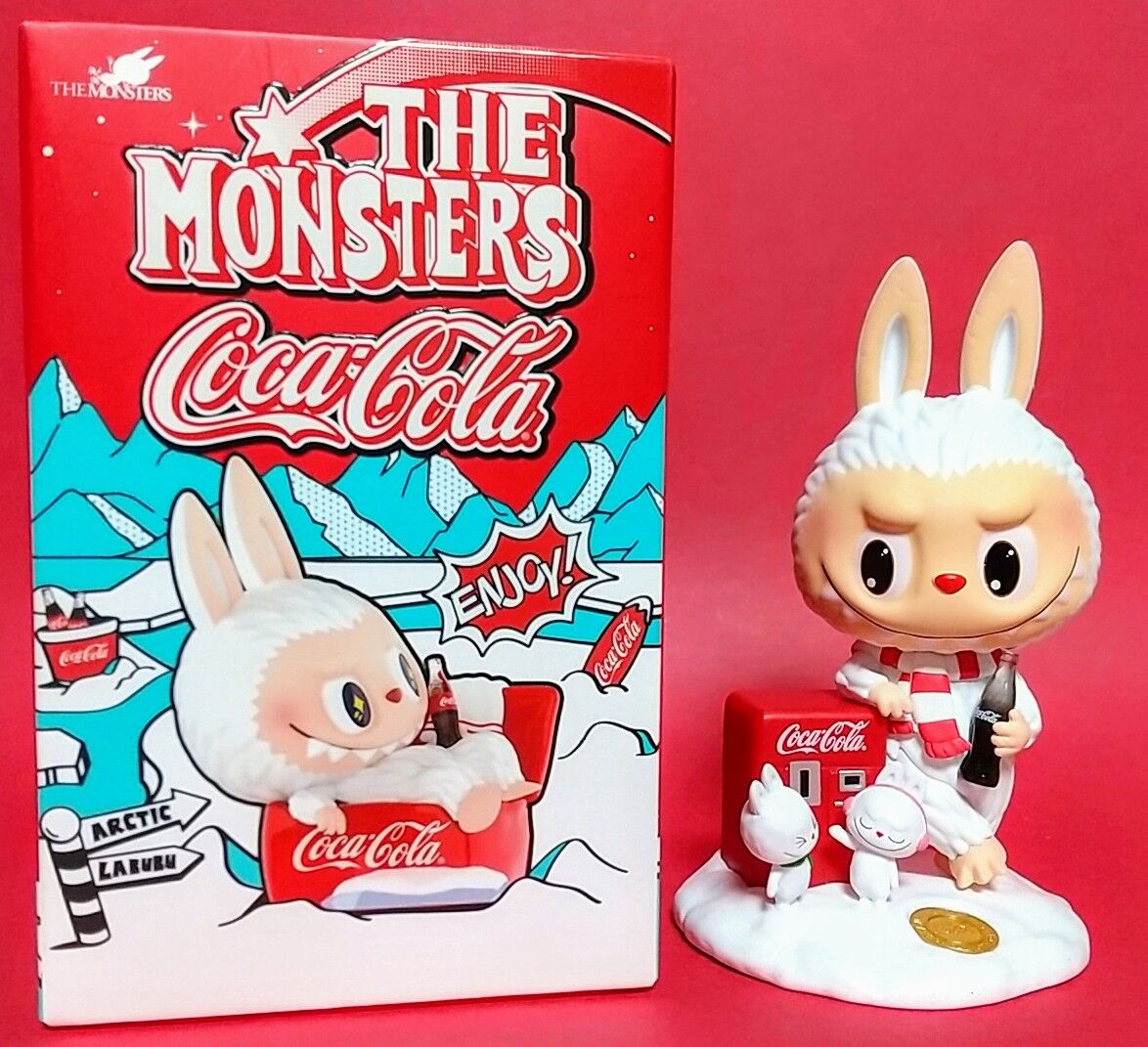 ポップマート THE MONSTERS (ラブブ) コカ・コーラ シリーズ ポップ