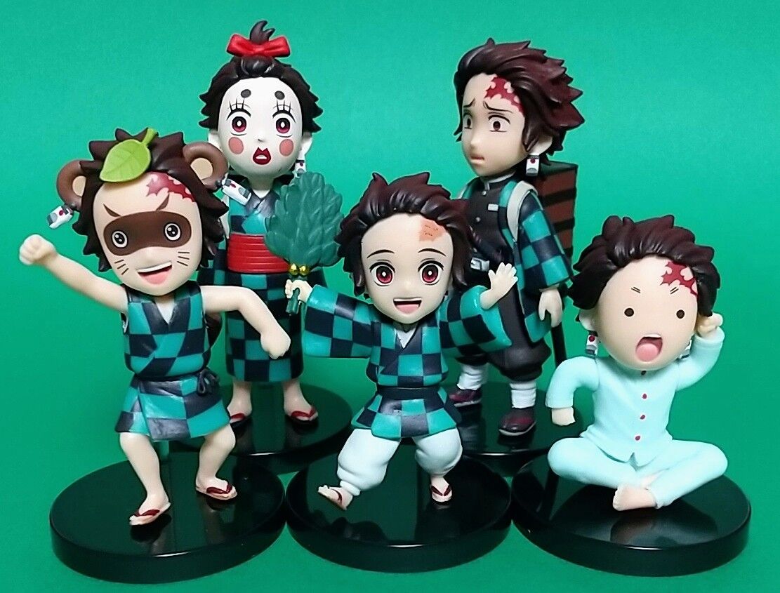 鬼滅の刃/竈門炭治郎 禰豆子 煉獄杏寿郎/ワーコレ12種セット 鬼滅の刃