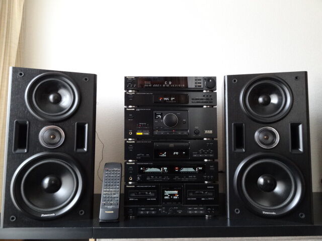 Panasonic SC-CA7 システムコンポ コンポ d*3様 Panasonic SC-CA7