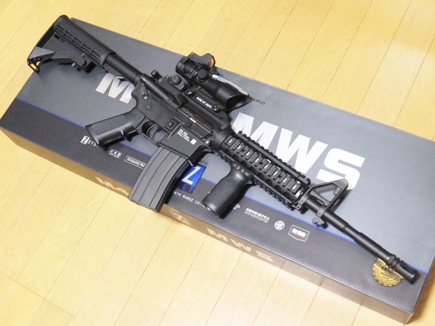 東京マルイ MWS カスタム 東京マルイ M4 MWS カスタム ガスブロ
