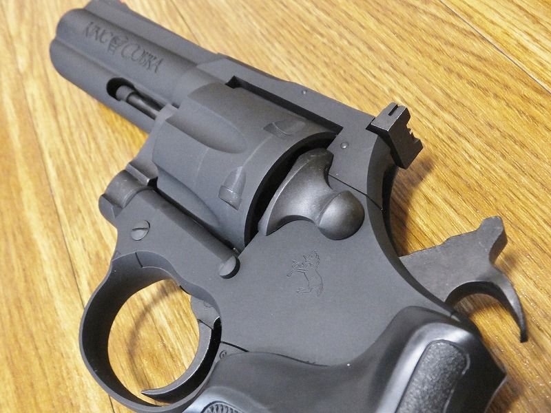KSC】コルト・キングコブラ4inch HW モデルガン【レビュー】 : Airsoft