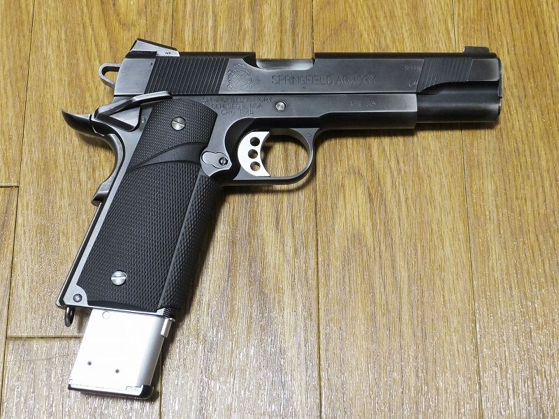 ウェスタンアームズ】MEU(SOC)ピストル・レイト／バトルダメージVer