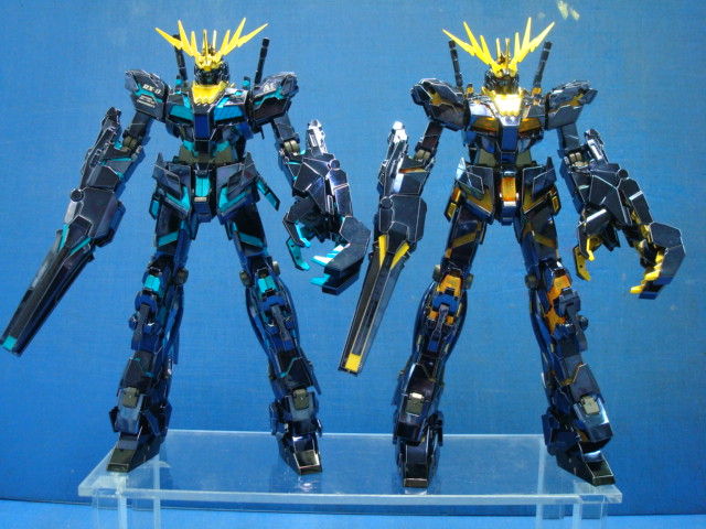 実演レポート「MG ユニコーンガンダム2号機 バンシィ チタニウム