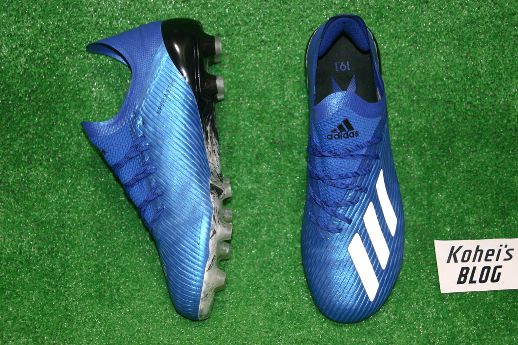 アディダス『エックス19.1ジャパンHG/AG』機能性まとめ : Kohei's BLOG