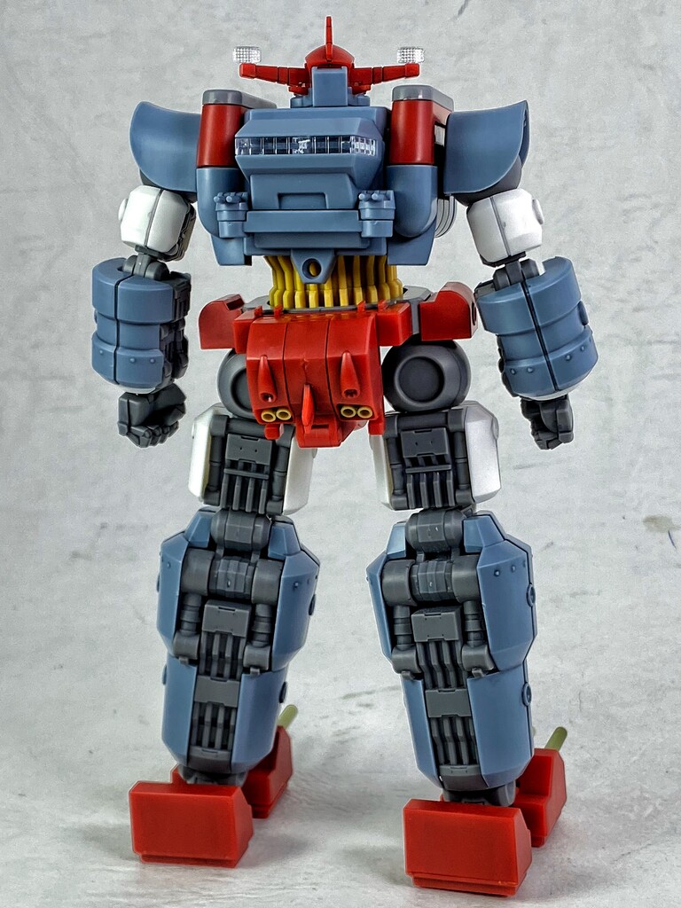 アオシマ 合体ムサシ レビュー : えるけーえぬ