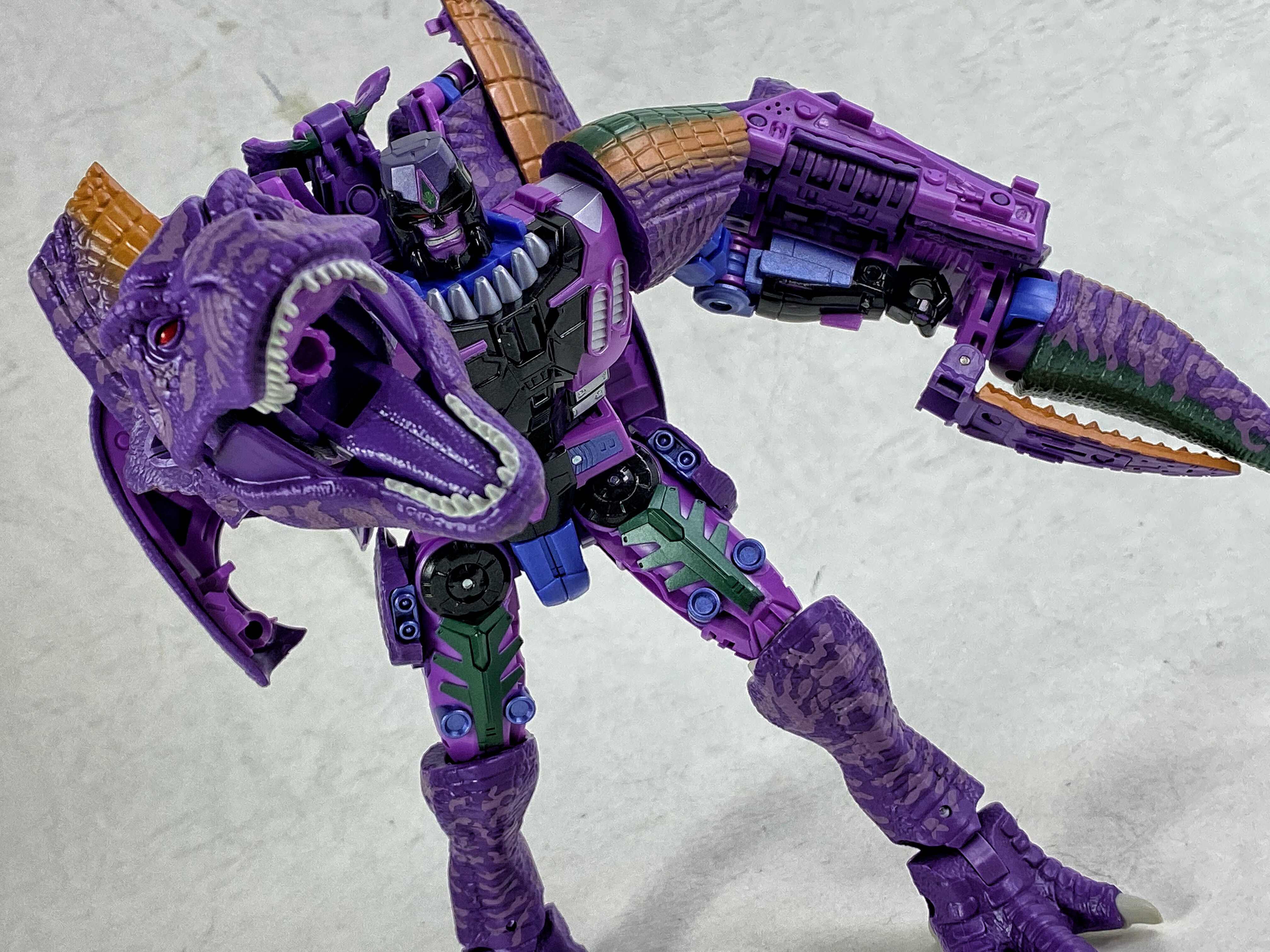 ビーストウォーズアゲイン BWVS-01 恒久ビーストの対決 メガトロン