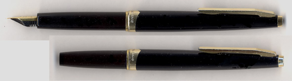 ひと昔前のカタログ 【FERME】 : 万年筆評価の部屋