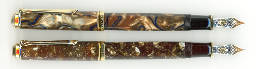 Pelikan M800 ルネッサンスブラウン 細字 Pelikan M800 Renaissance