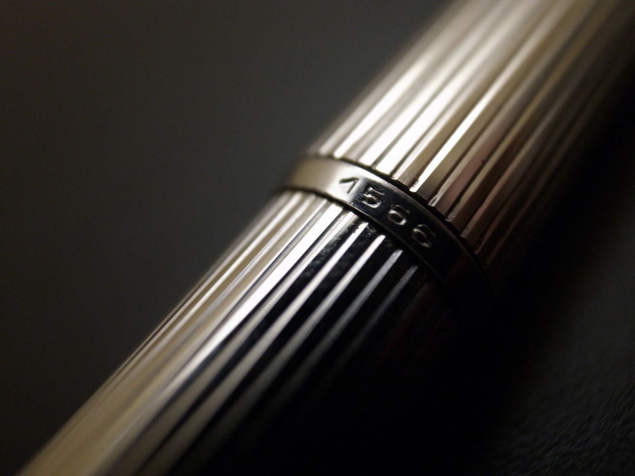 Montblanc ペンシル#1566 スターリングシルバー 0.92mm : スティロ