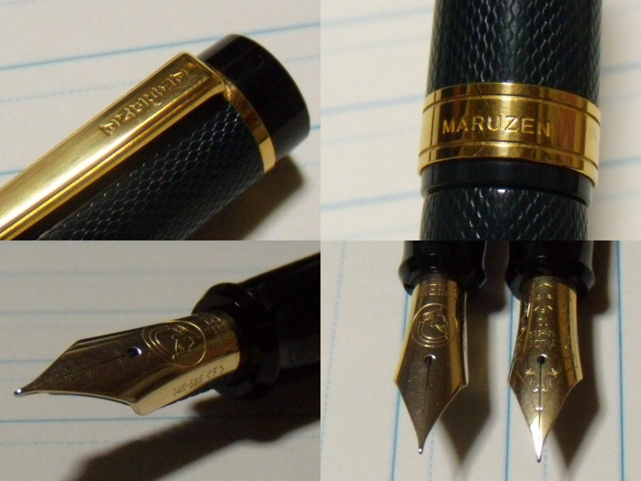 MARUZEN Athena the pen Croma ( Green ) : ぺん☆ぱれーどっ！