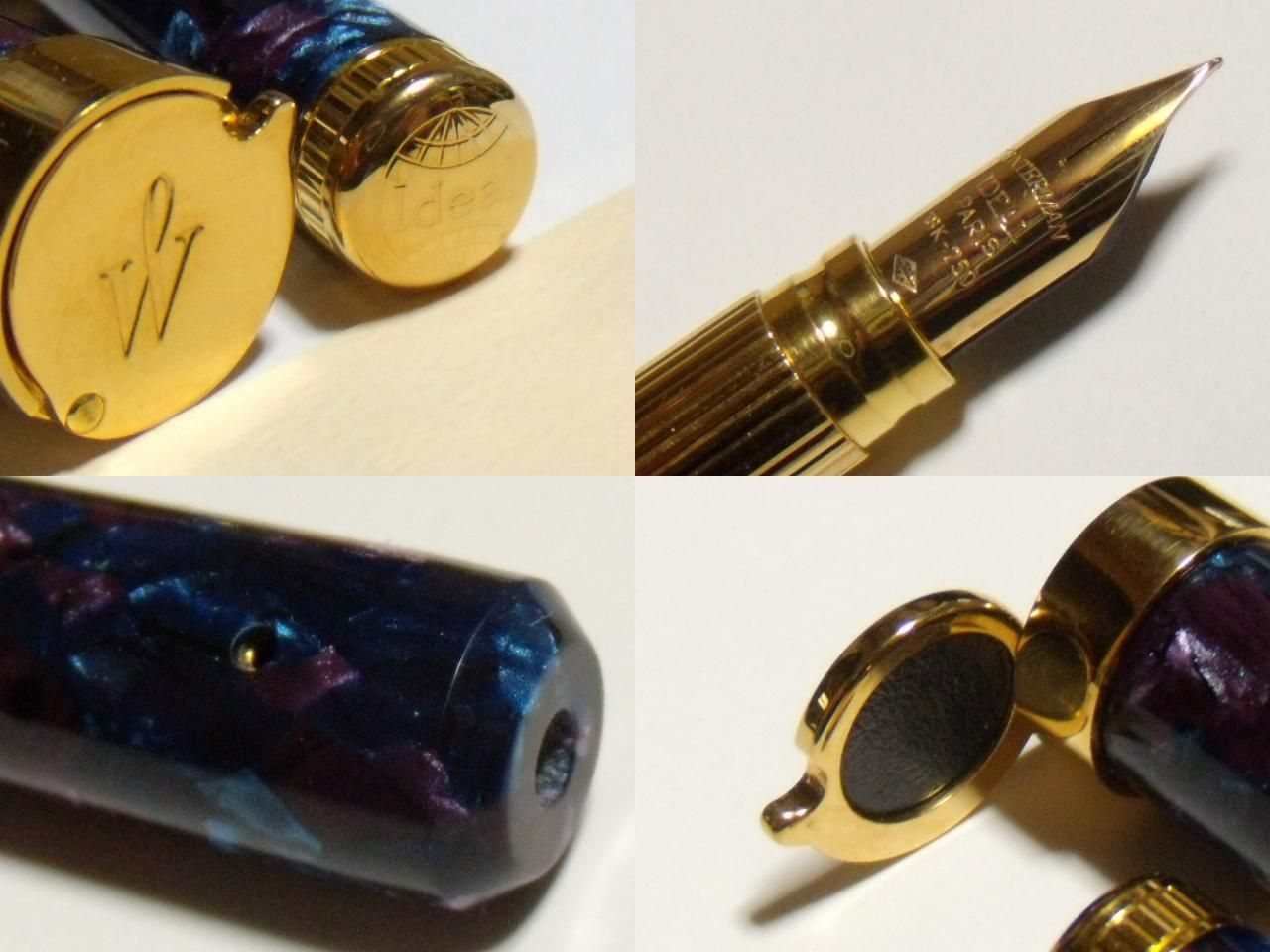 Waterman Lady Agathe Blue-purple : ぺん☆ぱれーどっ！