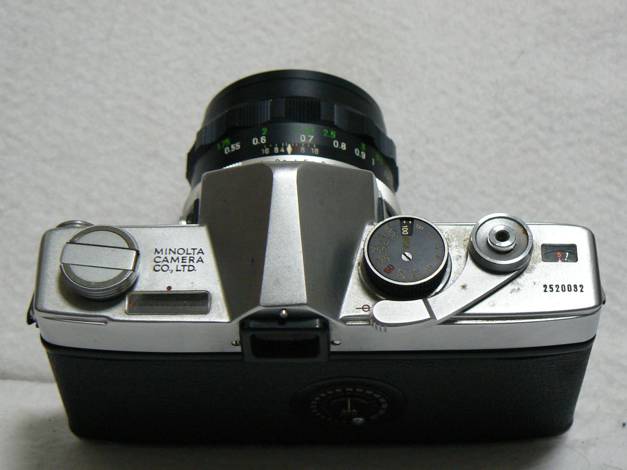 第160回目 ミノルタnew SR-7 : ポンコツとうさんの「カメラの写真」
