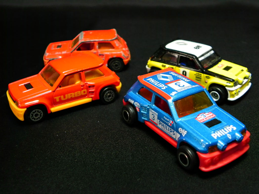 マジョレット ルノー5 当時物 激レア マジョレット ルノー5 当時物 激