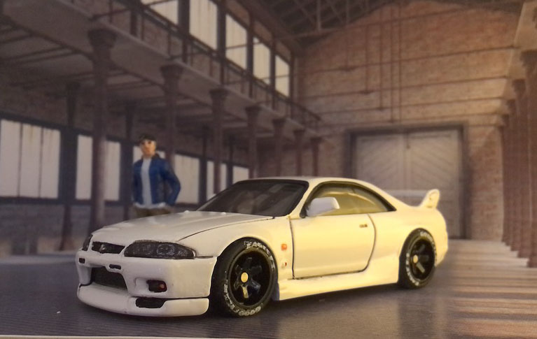 激レア 湾岸ミッドナイト 4 稼働記念 限定品 バナパス 黒木隆之 R33