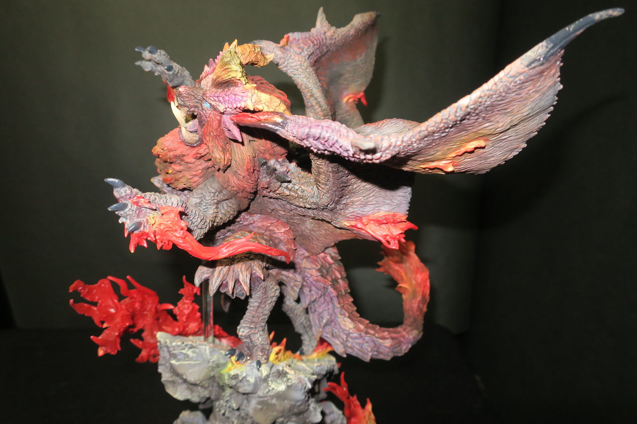 カプコンフィギュアビルダー クリエイターズモデル 炎王龍 テオ