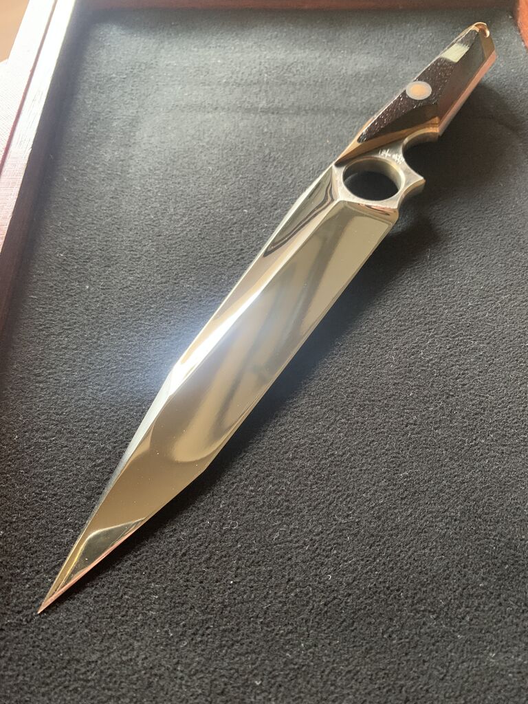 二部幸夫（平寿）さんのカスタムナイフをゲット : カルティエ番長