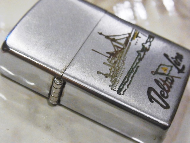 1951-1953'S スチールボディZIPPO 朝鮮戦争 : サニーサイドアップに