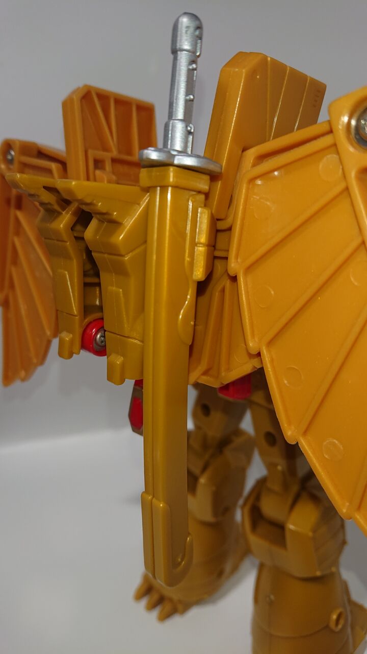 183．STD 黄金獣合体グレートゴルドラン レビュー : しょくGUN（旧）