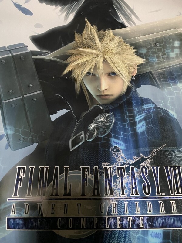 FF7 アドベントチルドレン(FF7AC)』4Kリマスター版を劇場で観てきた