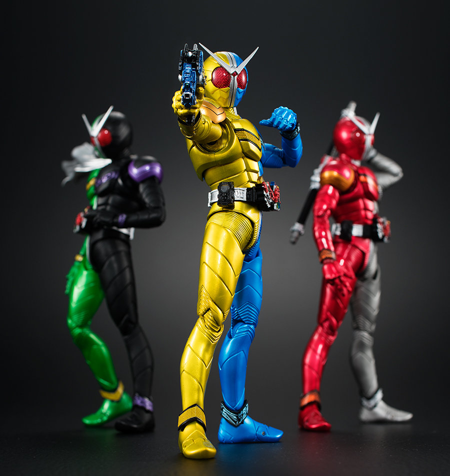 Wで撮り下ろしレビュー／魂ウェブ商店「S.H.Figuarts（真骨彫製法