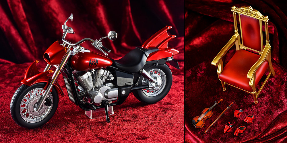 フィギュアーツ 真骨彫製法 仮面ライダーキバ マシンキバー オプション