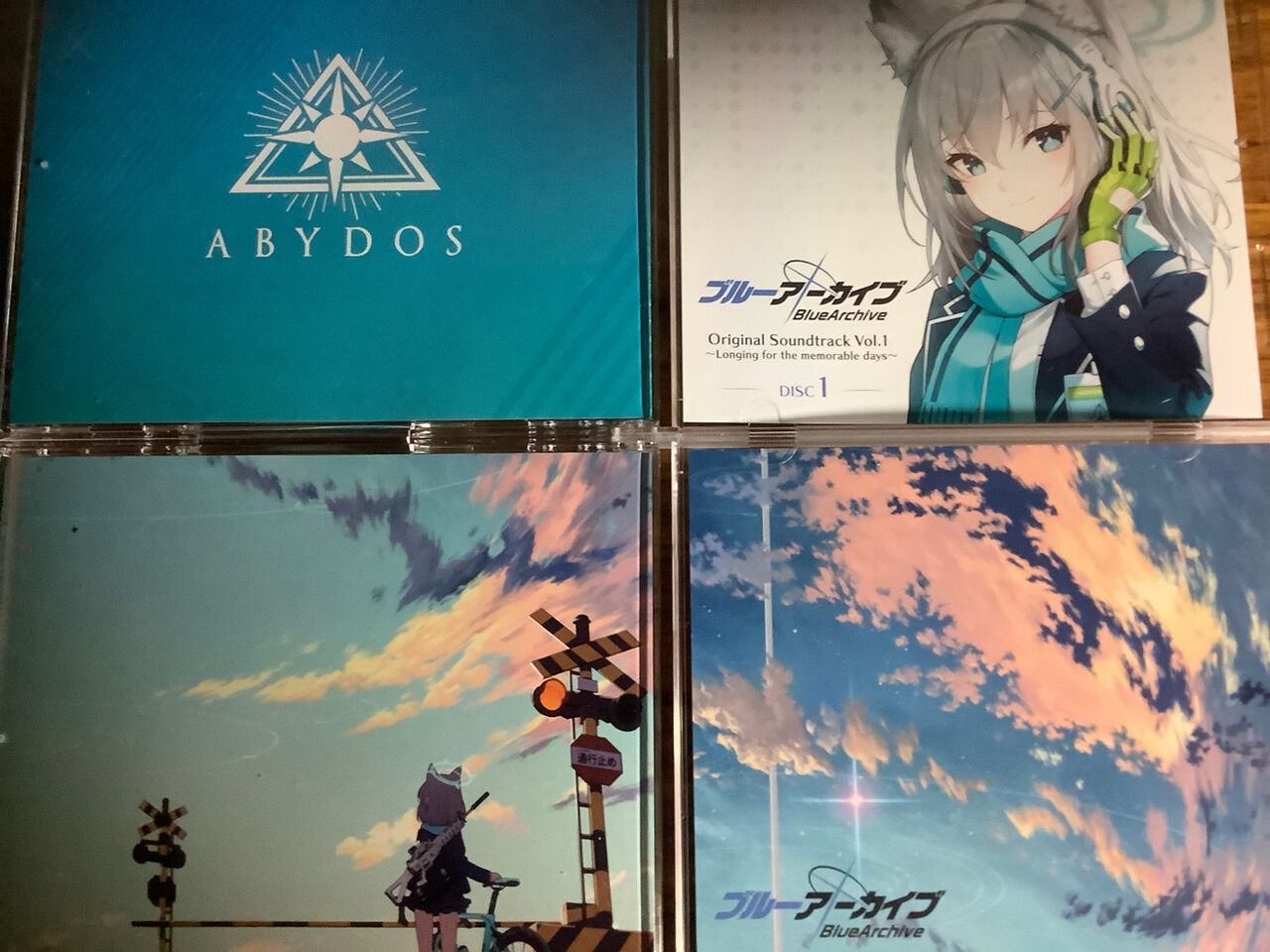 ブルーアーカイブ Original Soundtrack Vol.1 2 Blue Archive Original