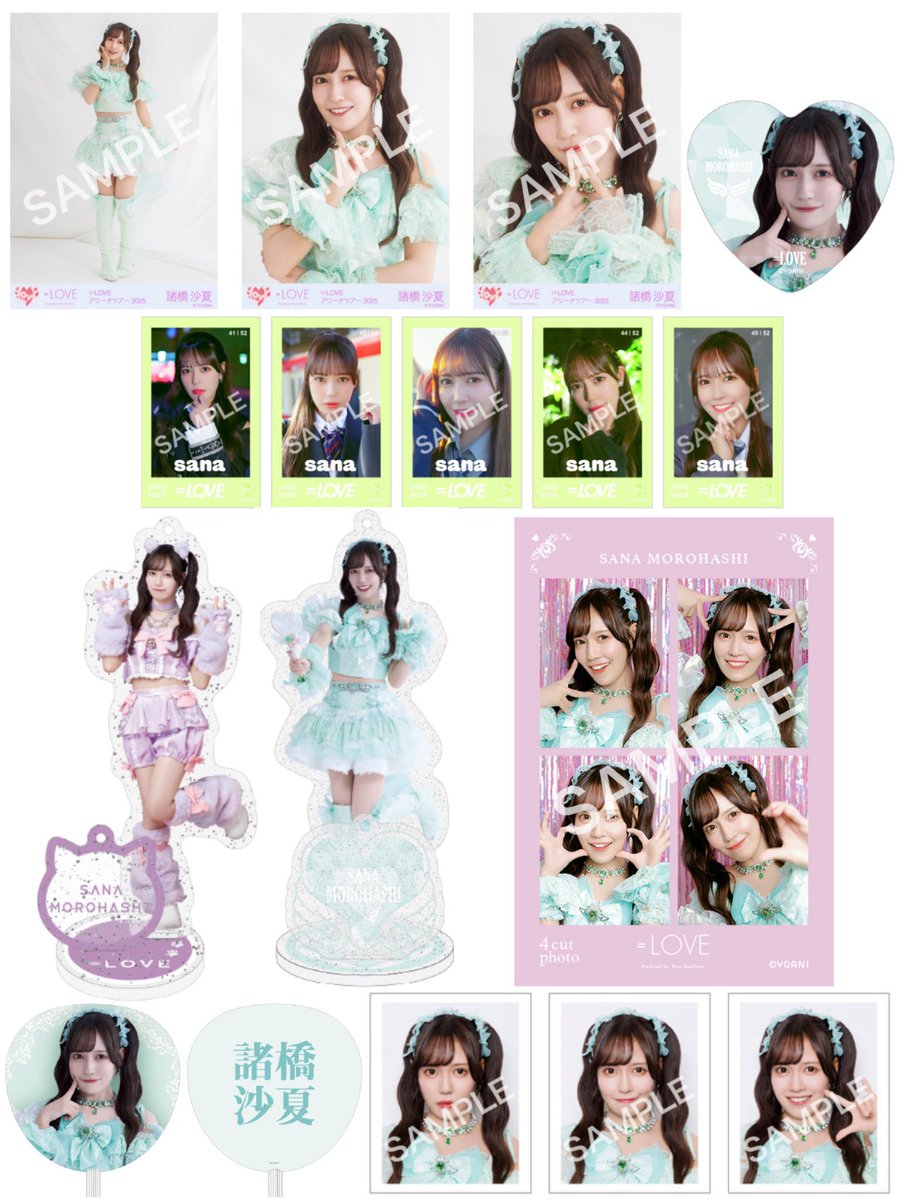 佐々木舞香 直筆 ヒキ 生写真 黒衣装 アリーナ衣装 =LOVE イコラブ