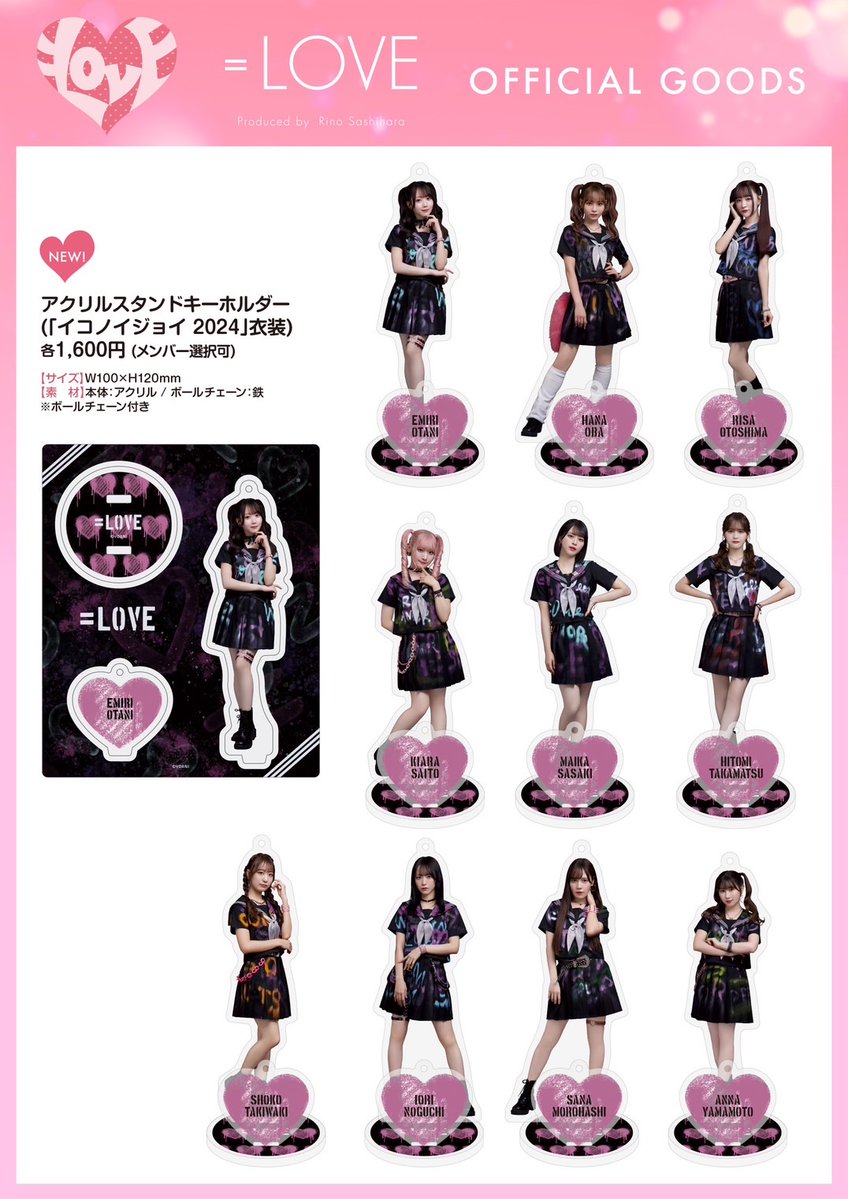 LOVE ≠ME ≒JOY イコラブノイミー ニアジョイ 生写真等 まとめ売り