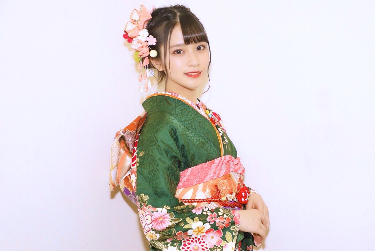 佐々木舞香 直筆 イコラブ 生写真 振袖 M109126167 - アイドル買う