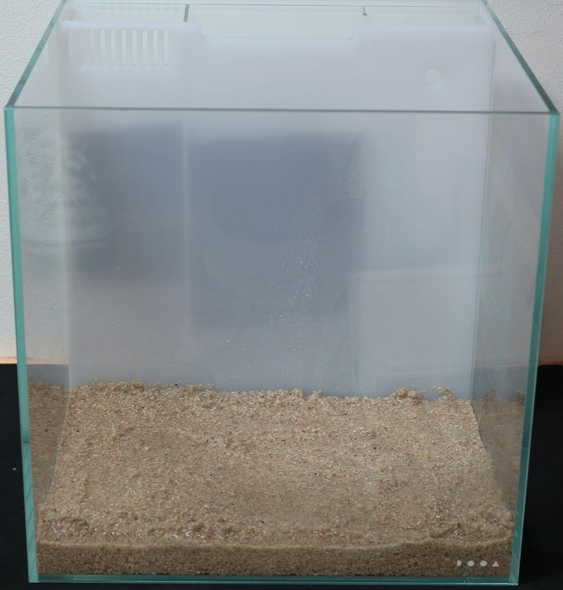 システムアクア30をレイアウトさせていただきました : アクアマリン