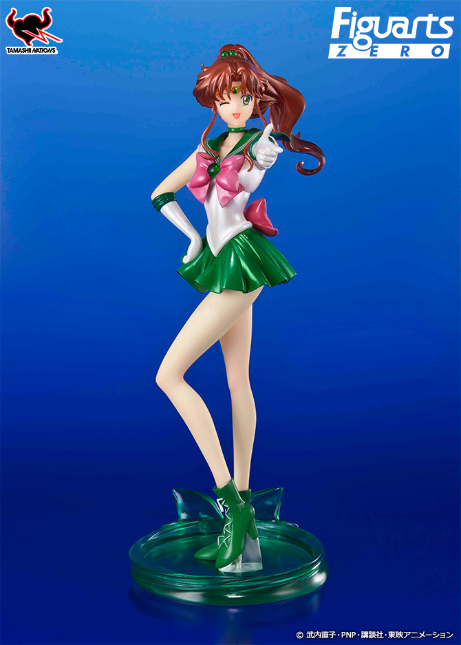 商品化決定！『フィギュアーツZERO セーラージュピター -美少女戦士
