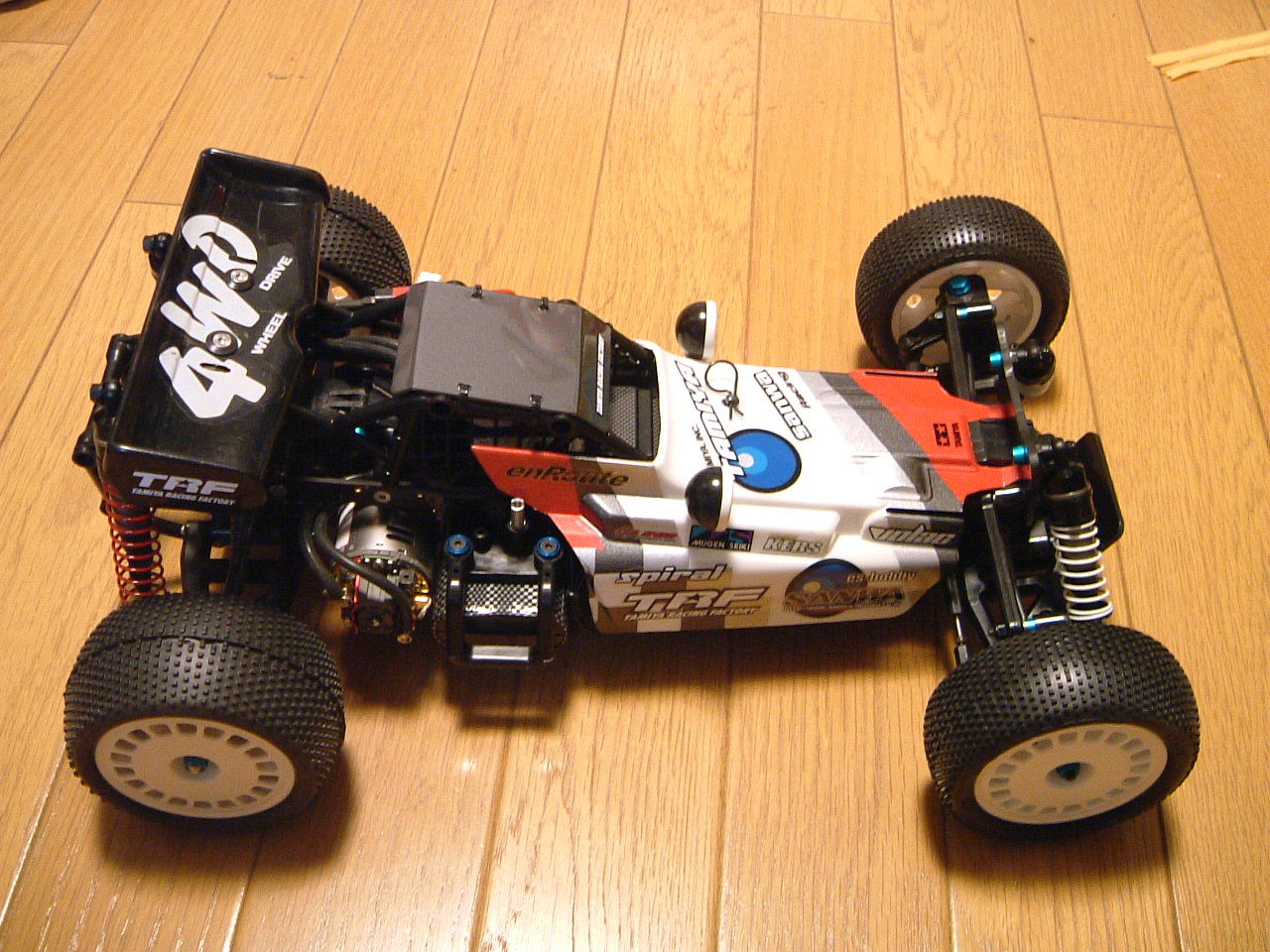 タミヤ ホットショット改