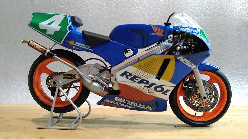 タミヤ Honda NSR250 REPSOL YAMAHA YZR500 OW70 平忠彦仕様 2個セット