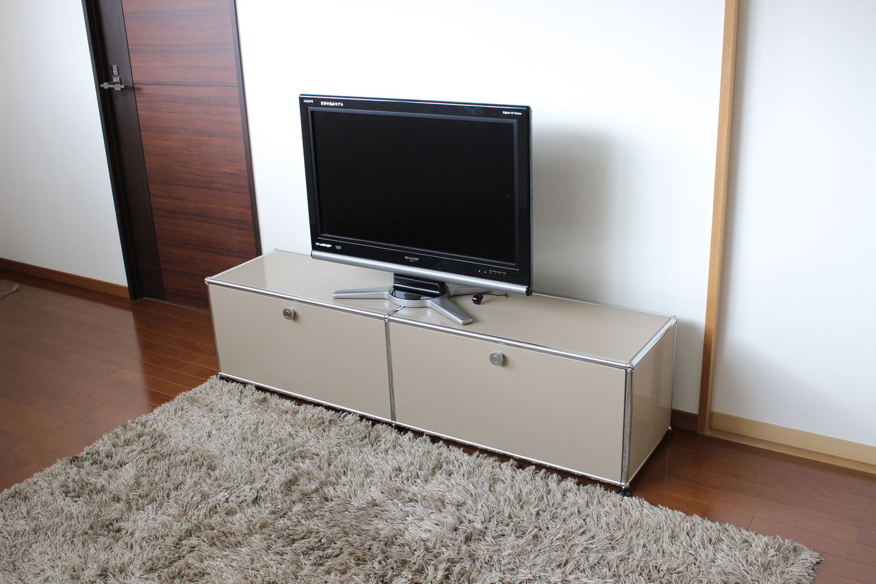 USM ハラー テレビボード 白 ローボード テレビ台 USM Haller 割引 USM