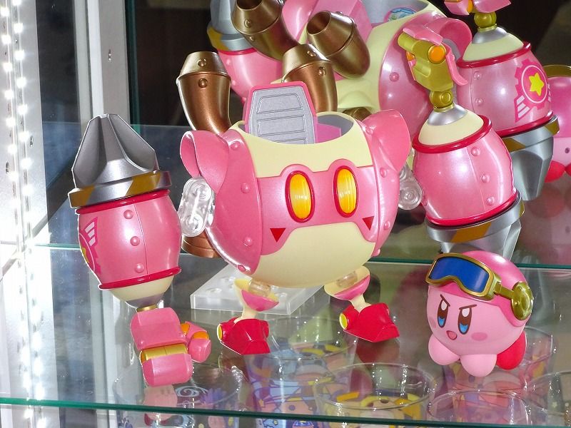 新品未開封 ねんどろいどもあ ロボボアーマー&カービィ Amazon