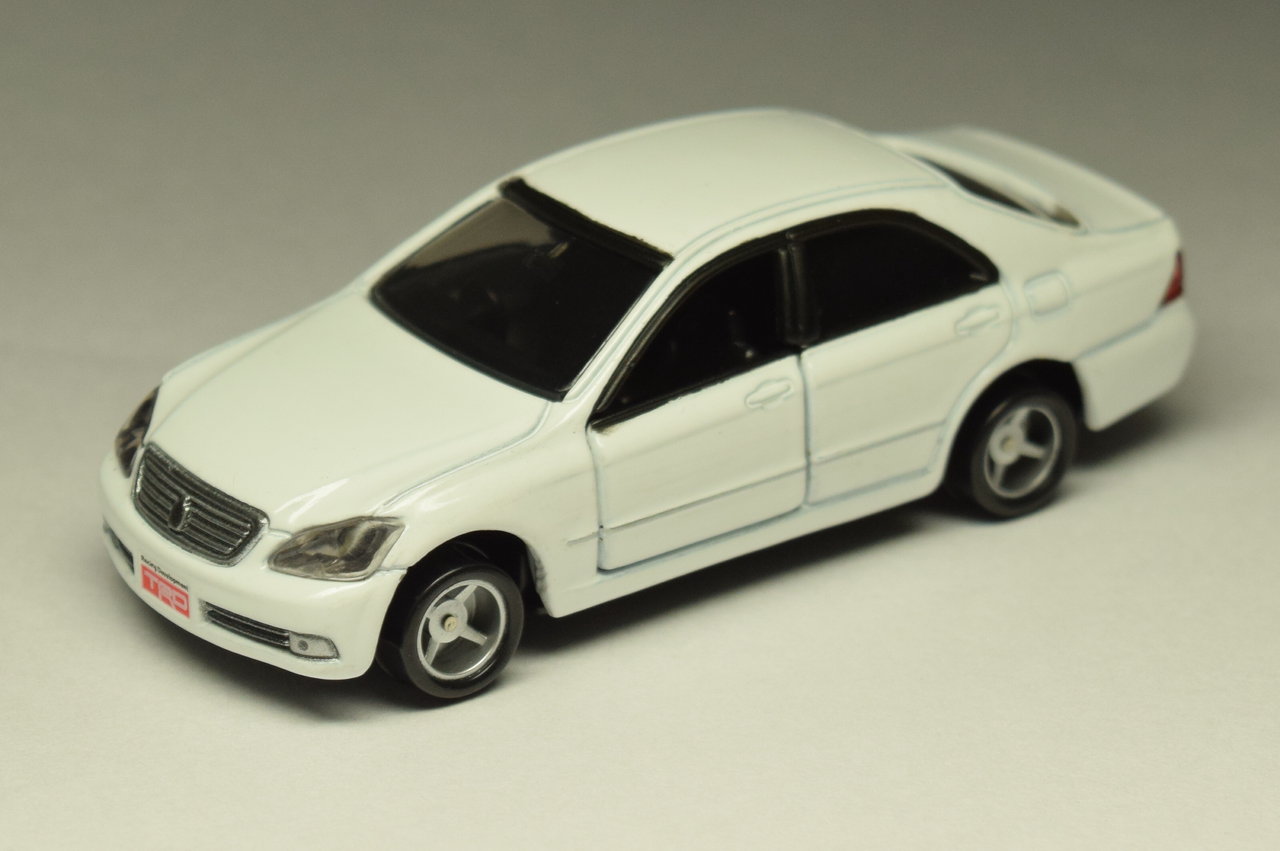 絶版トミカ紹介】トミカくじⅥ東京オートサロン トヨタ クラウンTRD