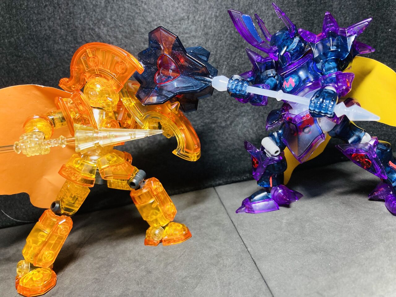 LBXアキレス / LBXアキレス Vモード リミテッドクリア レビュー 銀竜