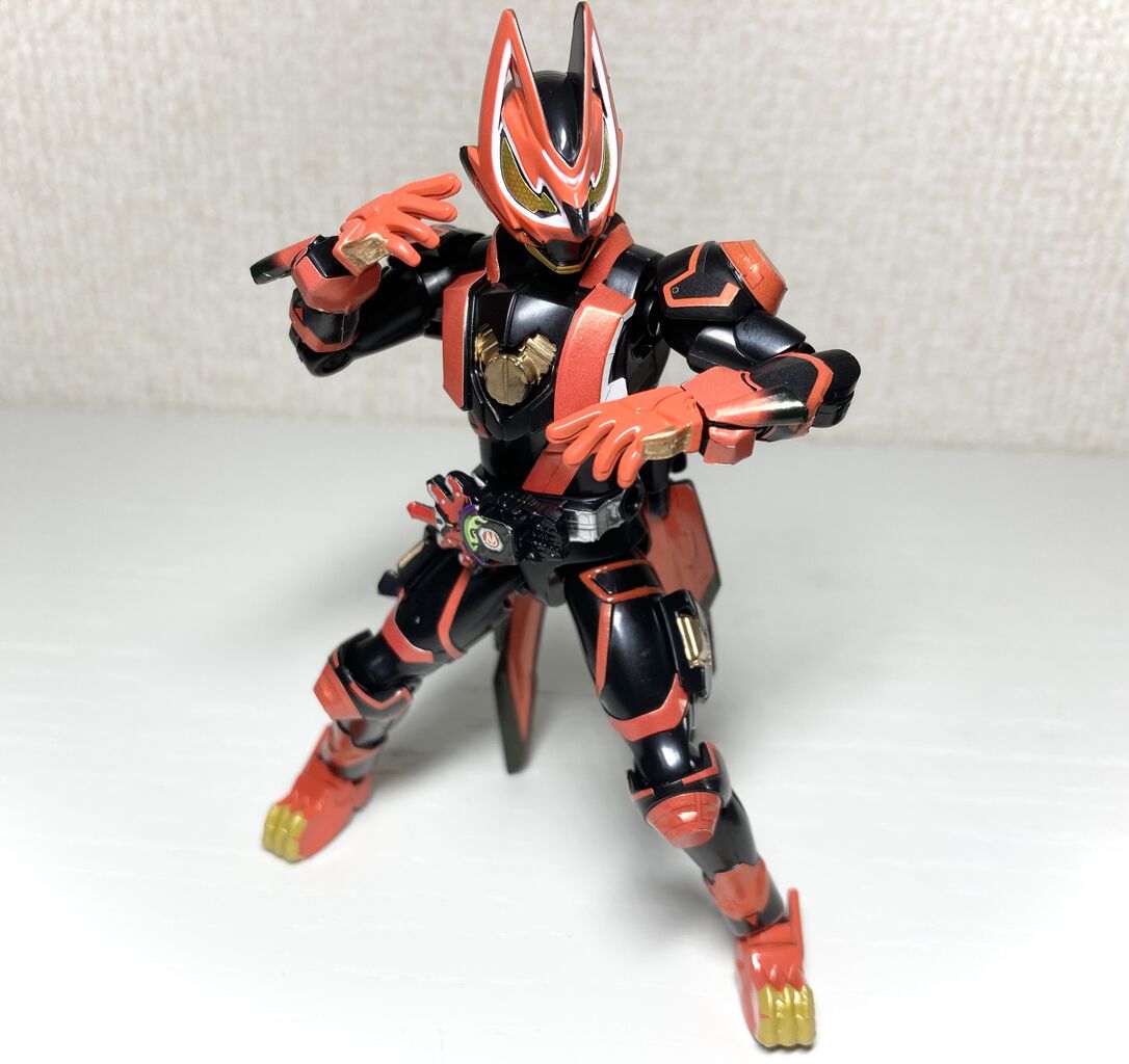 装動】仮面ライダーギーツ レーザーブーストセット レビュー&最終回