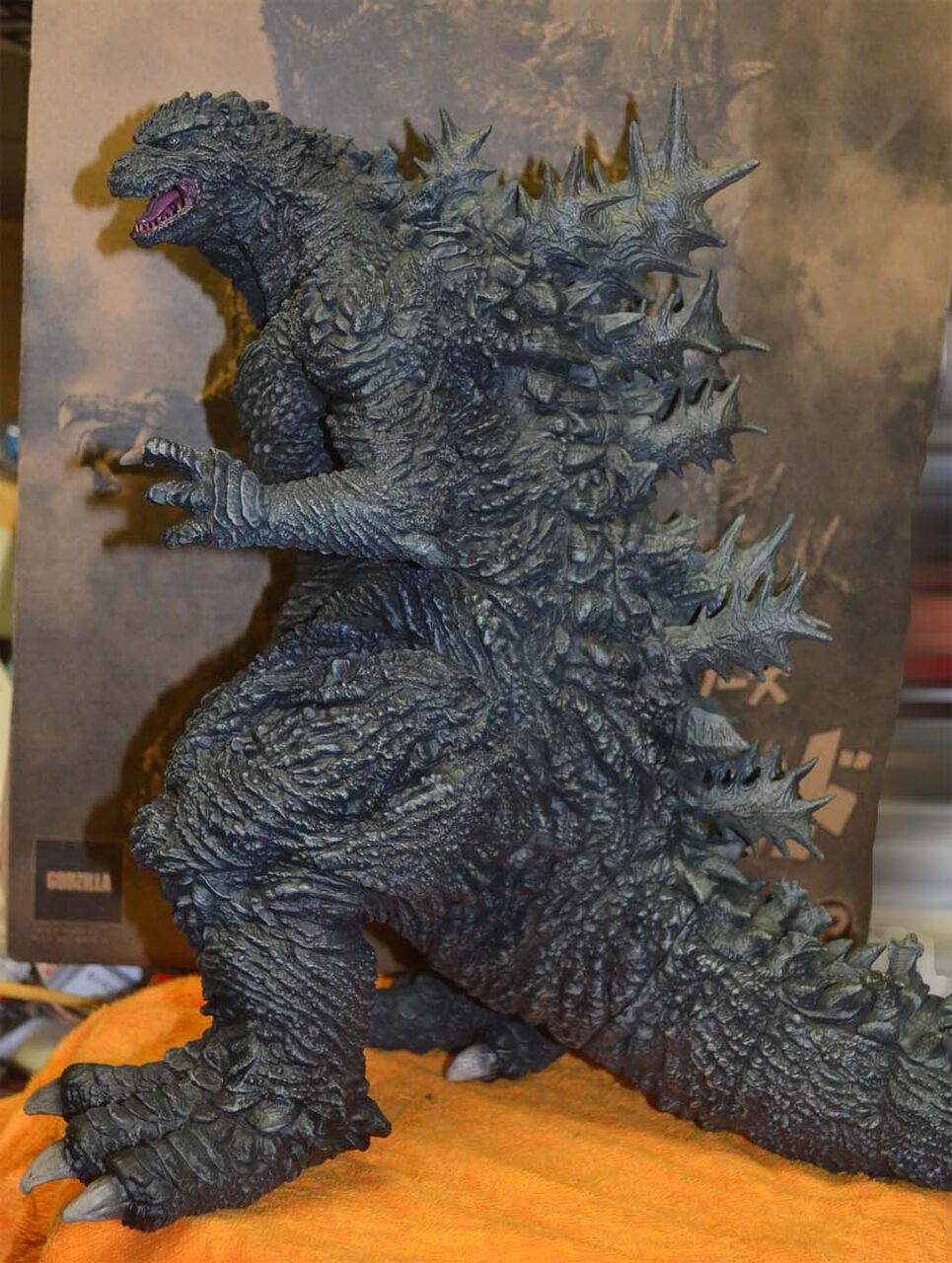 新品未開封 東宝30cmシリーズ ゴジラ・ザ・ライド ゴジラ・ストア限定