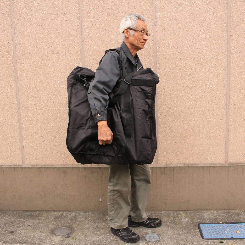 ブロンプトン用輪行バッグ［かるがーる］ 再入荷しました