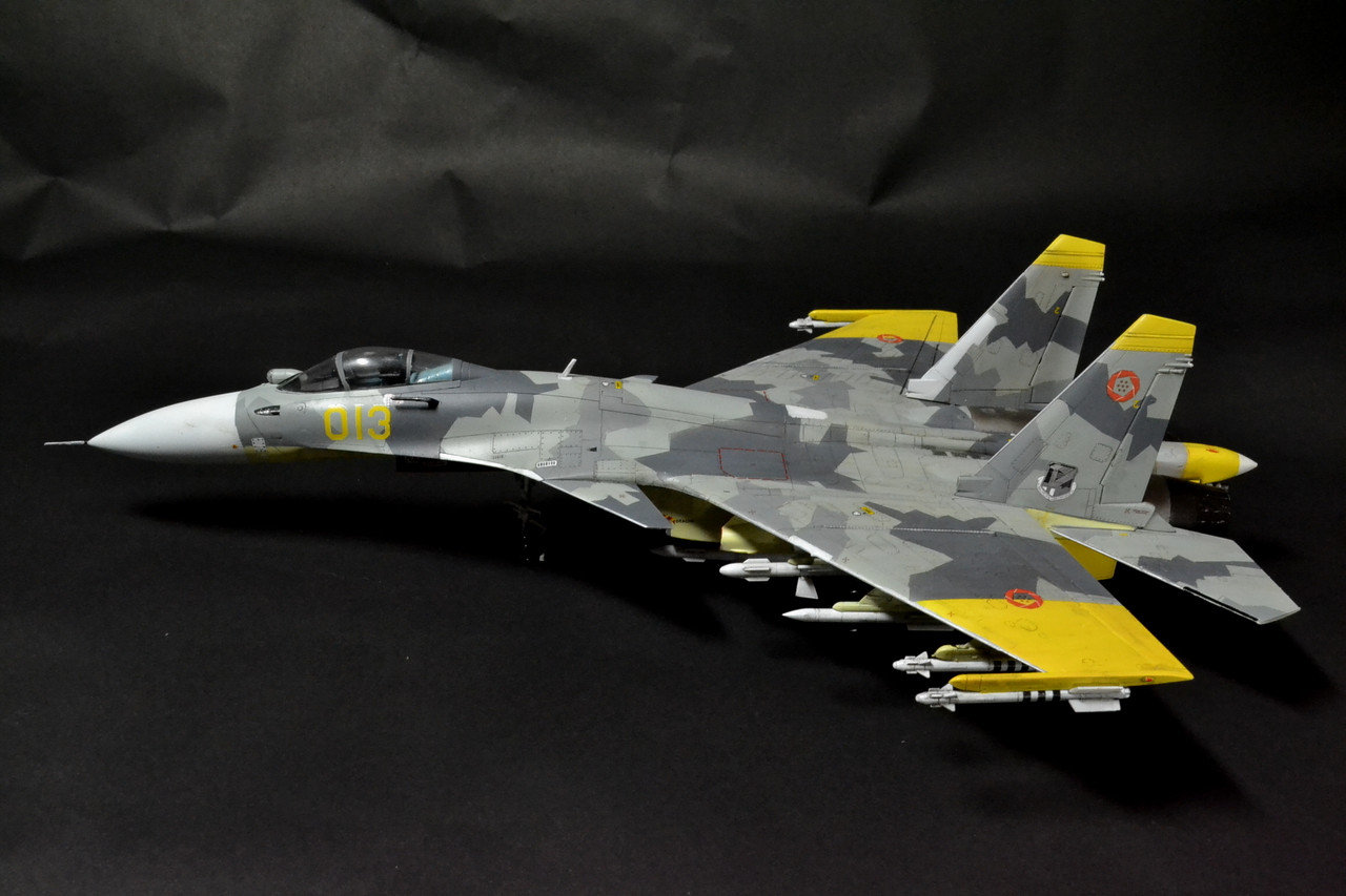 1⁄144 技mix エースコンバット Su-37 黄色の13 1/144 技MIX