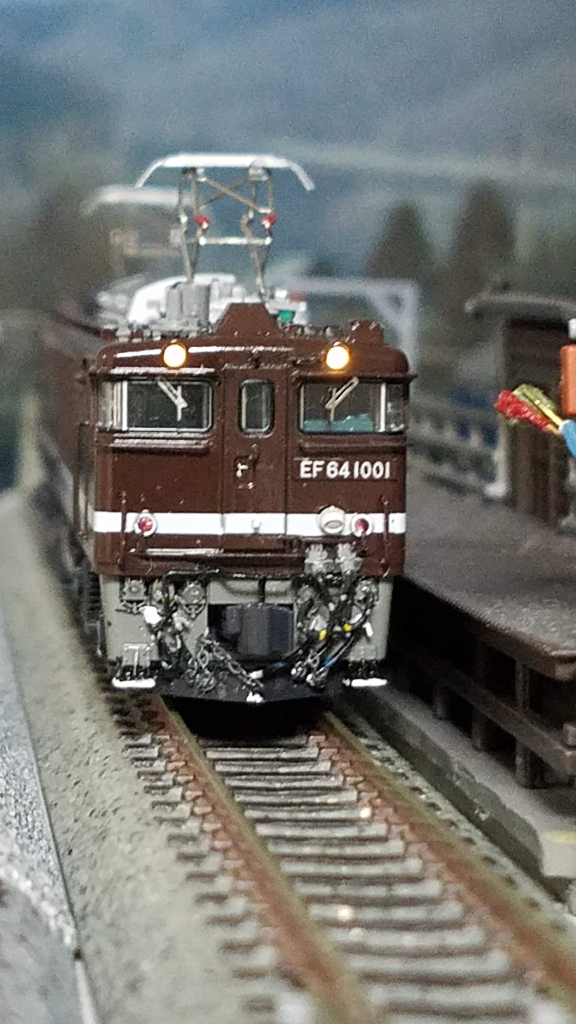 KATO Nゲージ EF64 1001 茶 KATO 3023-3 EF64 1001 茶色 EF64-1001号機 茶